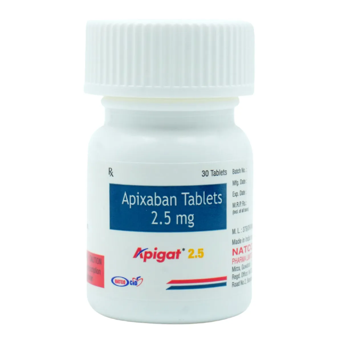 Apigat 2.5 Tablet