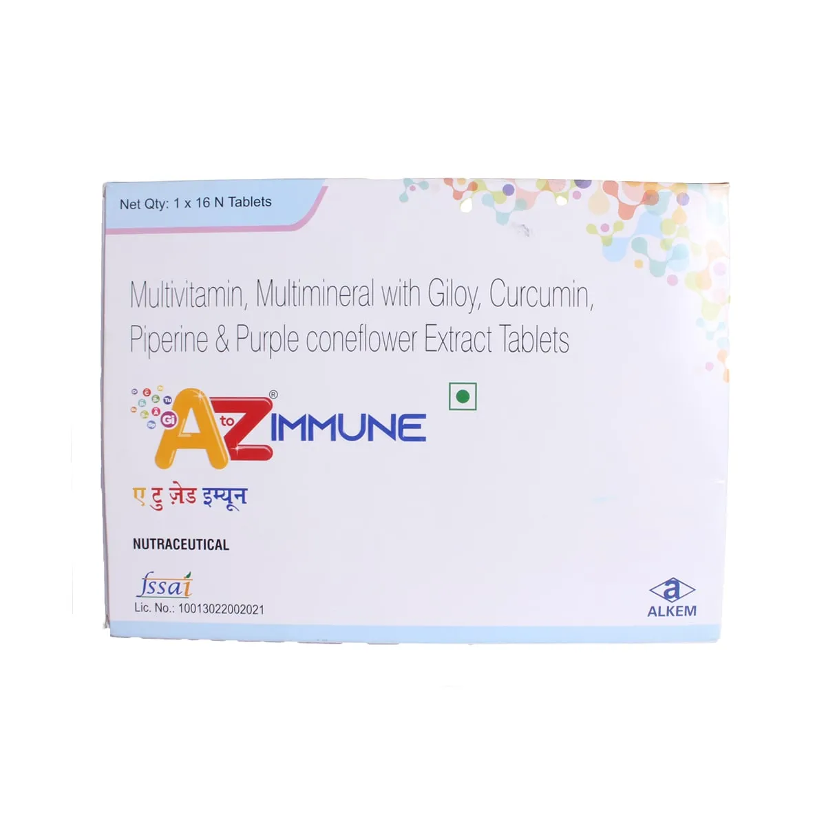 A To Z Immune Tab