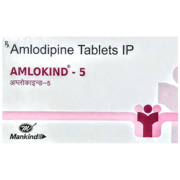 Amlokind 5 Mg Tab 15S
