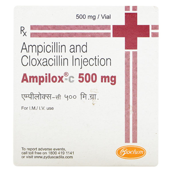 Ampilox 500 Mg Cap