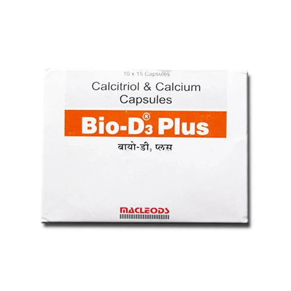 Bio-D3 Plus Cap