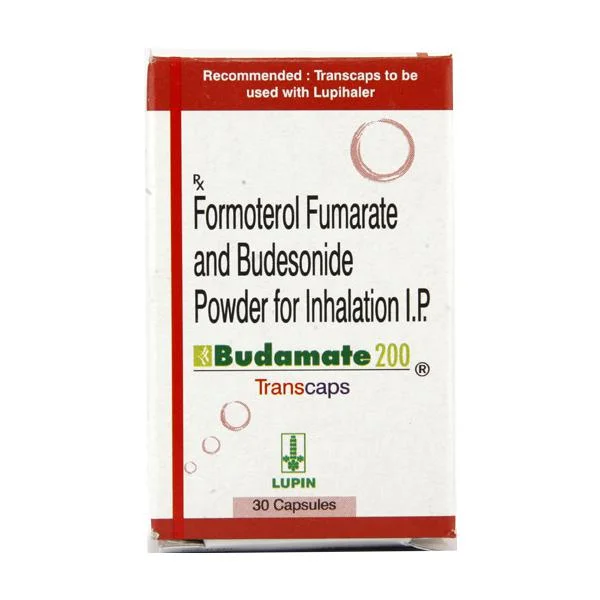 Budamet 200R-Cap 30 Cap