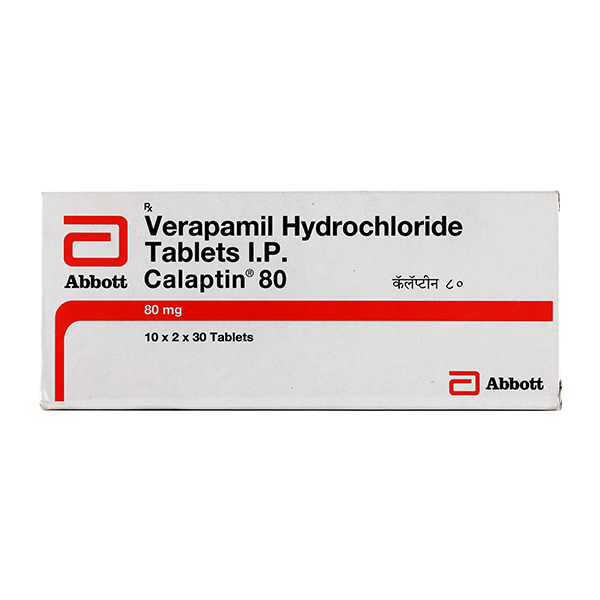 Calaptin 80Mg Tab