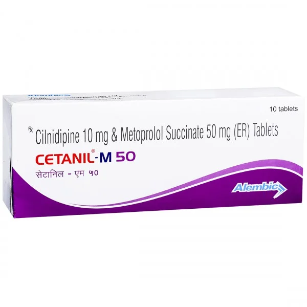 Cetanil M 50 Mg Tab