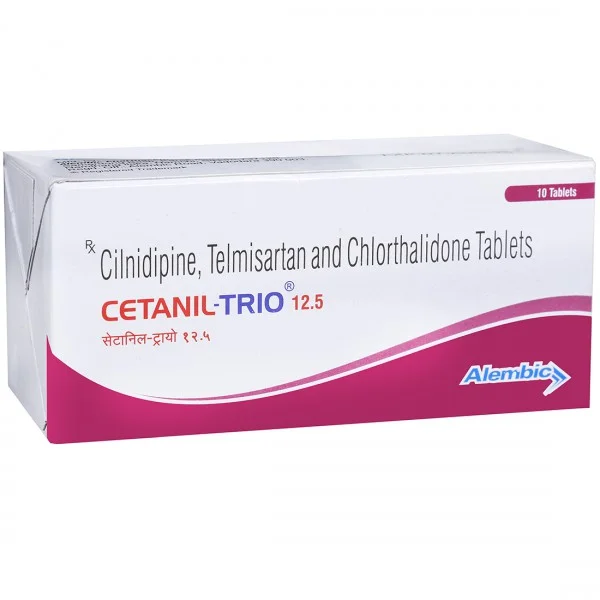 Cetanil Trio 12.5