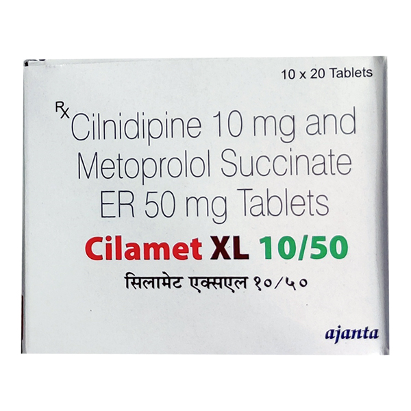 Cilamet Xl 10-50Mg