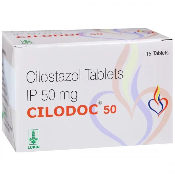 Cilodoc 50Mg Tab