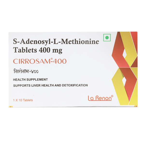 Cirrosam 400Mg
