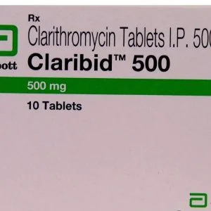 Claribid 500 Mg Tab