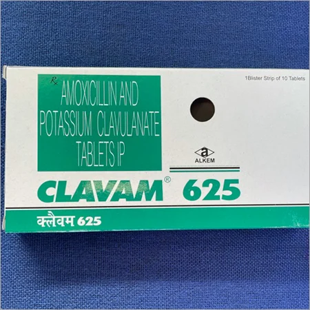 Clavam 625 Mg Tab