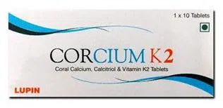 Corcium K2 Tab
