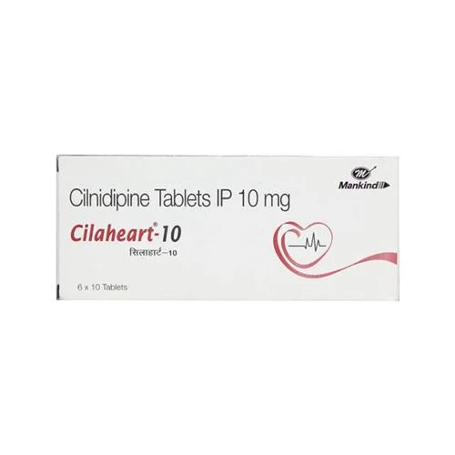 Cilaheart-10 Tab