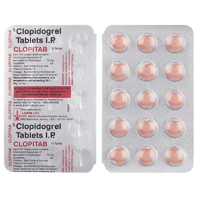 Clopitab 75 Tab