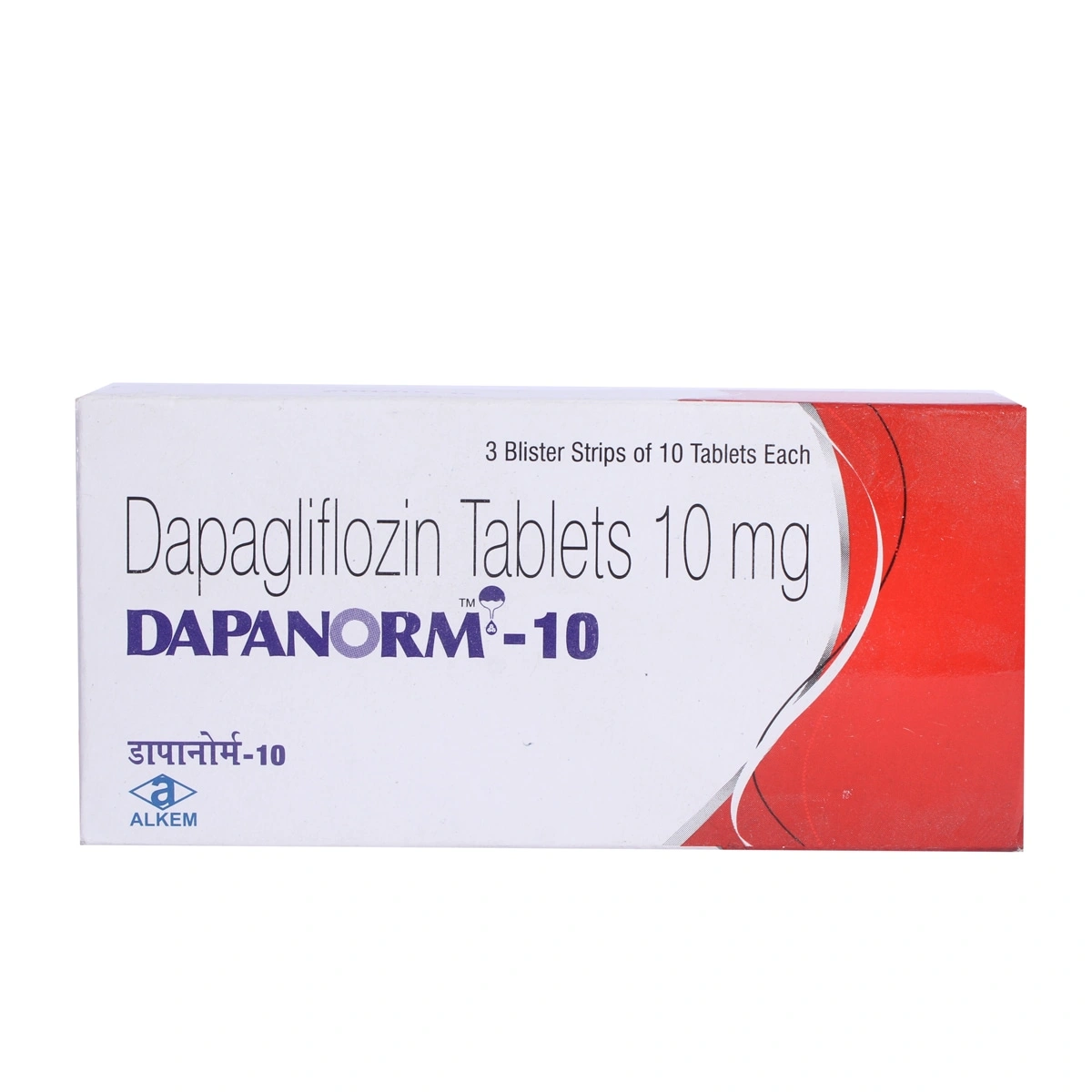 Dapanorm 10Mg