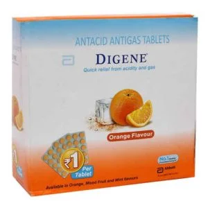 Digene Orange Tab