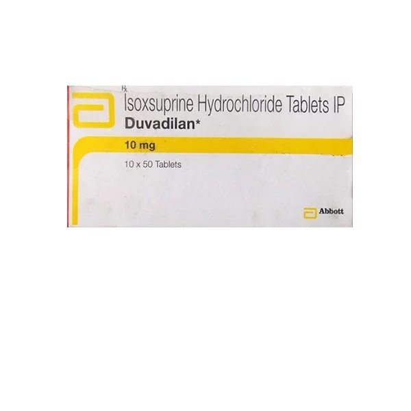 Duvadilan 10Mg Tab