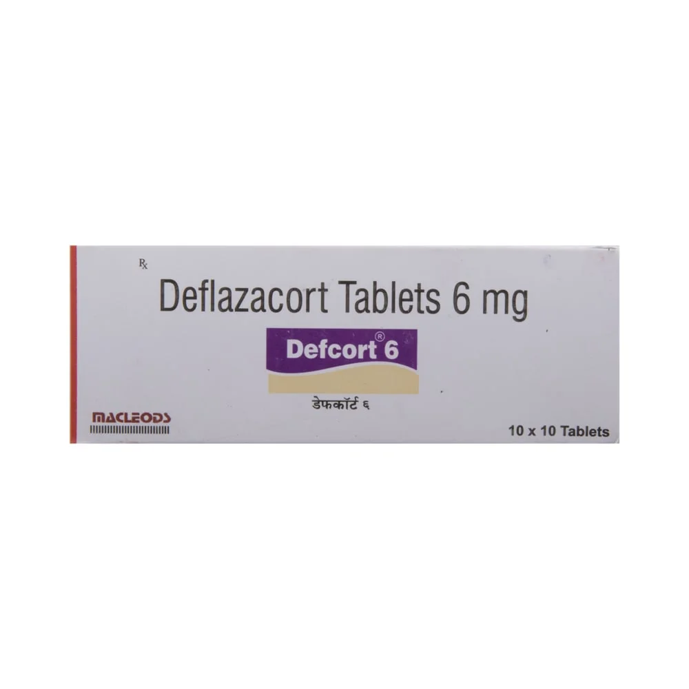 Defcort 6 Mg Tab