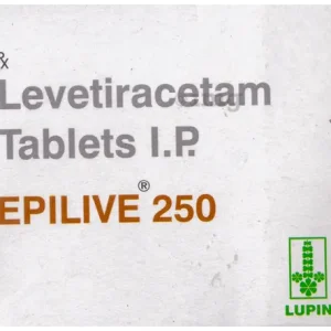 Epilive - 250Mg Tab