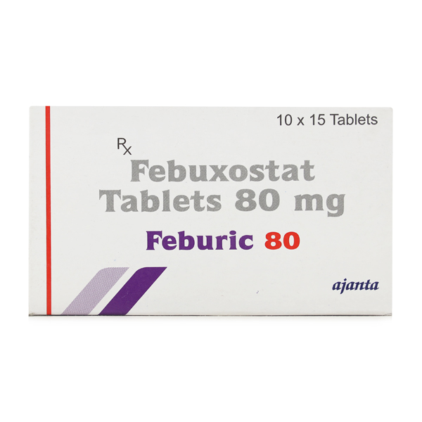 Feburic 80Mg Tab