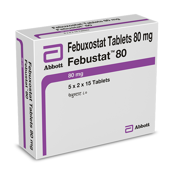 Febustat 80Mg Tab