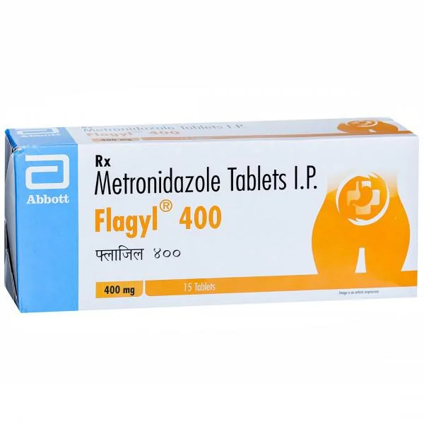 Flagyl 400Mg Tab