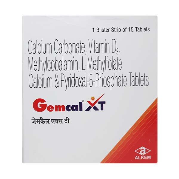 Gemcal Xt Tab