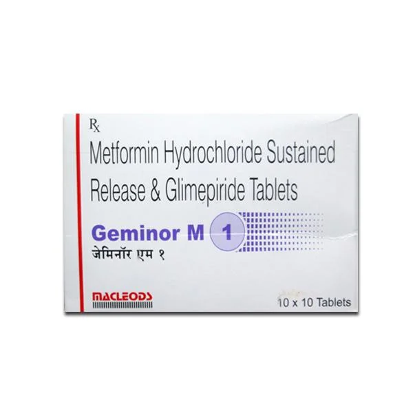 Geminor M 1Mg Tab
