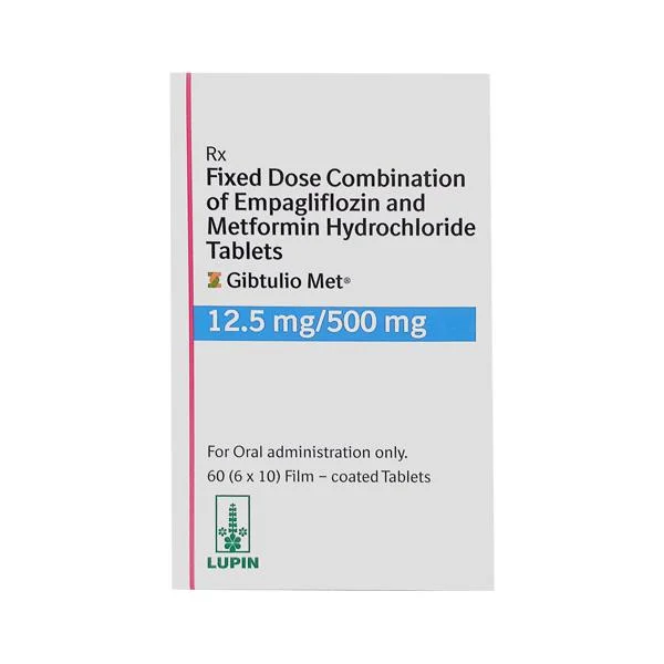 Gibtulio Met 12.5-1Gm