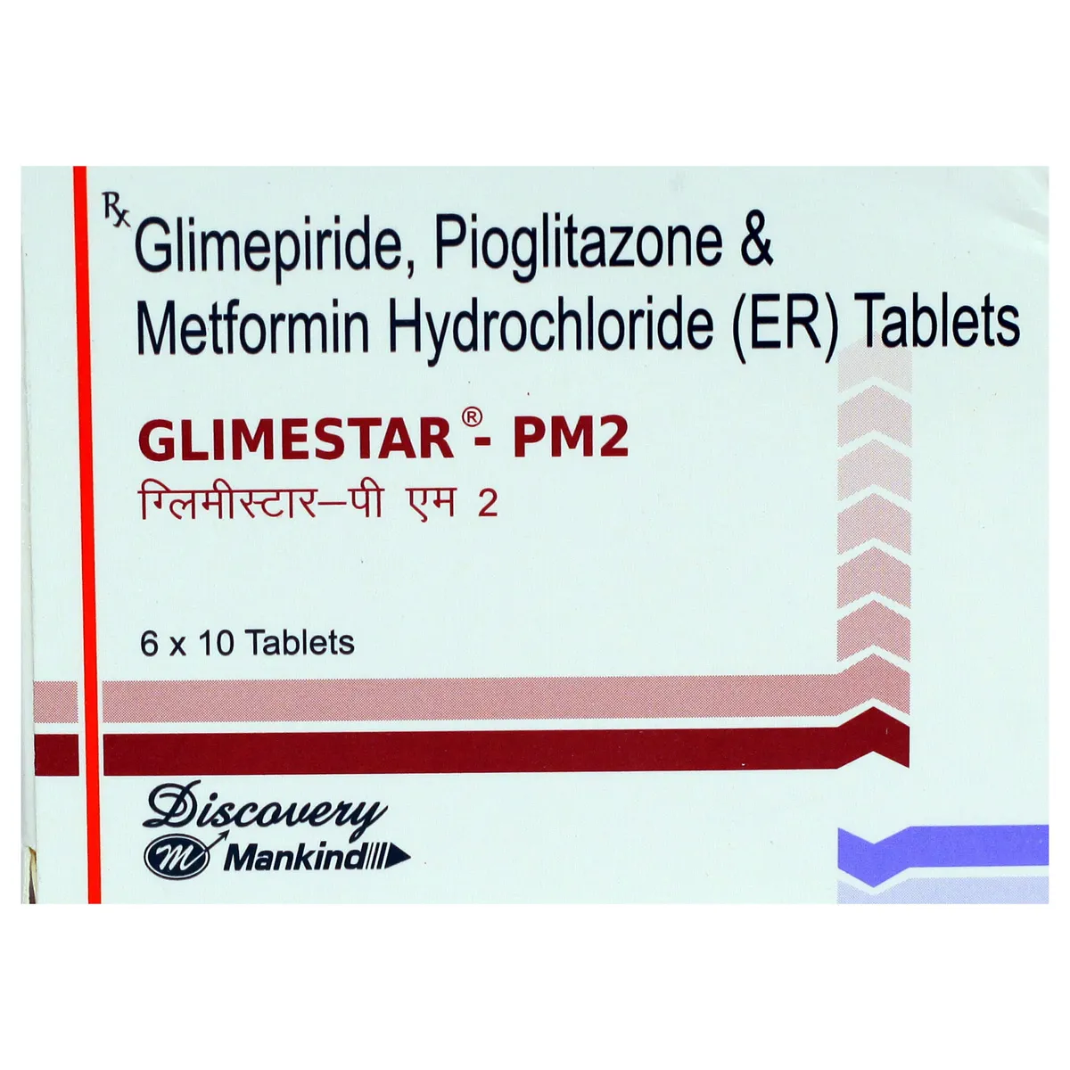 Glimestar P M 2Mg Tab
