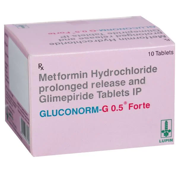 Gluconorm G 0.5 Forte Tab