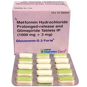 Gluconorm G3 Forte Tab
