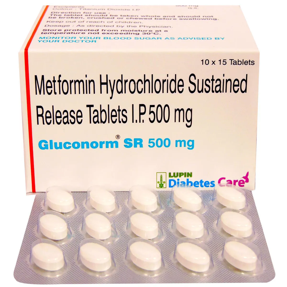 Gluconorm Sr500Mg Tab