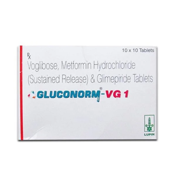 Gluconorm Vg 1 Tab