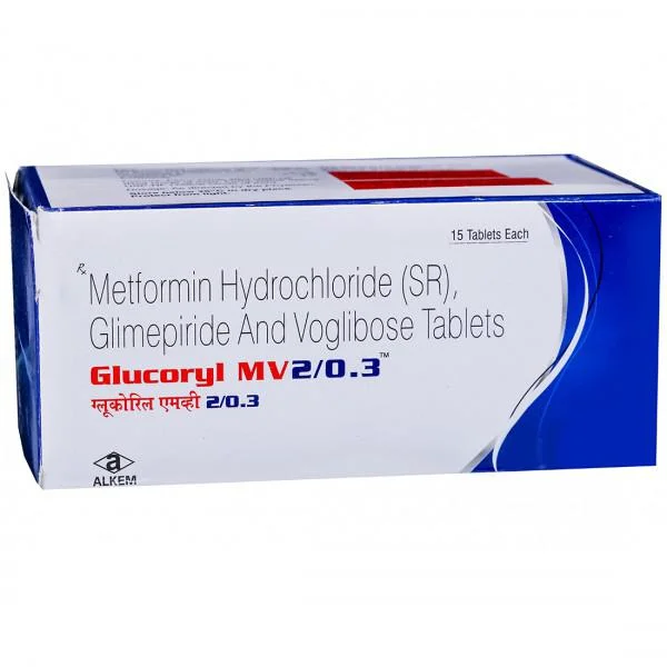 Glucoryl Mv 2 Mg Tab