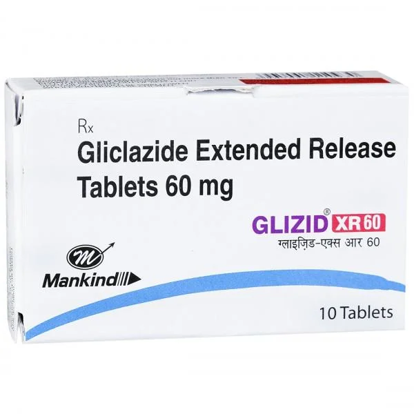 Glizid Xr 60 Tab