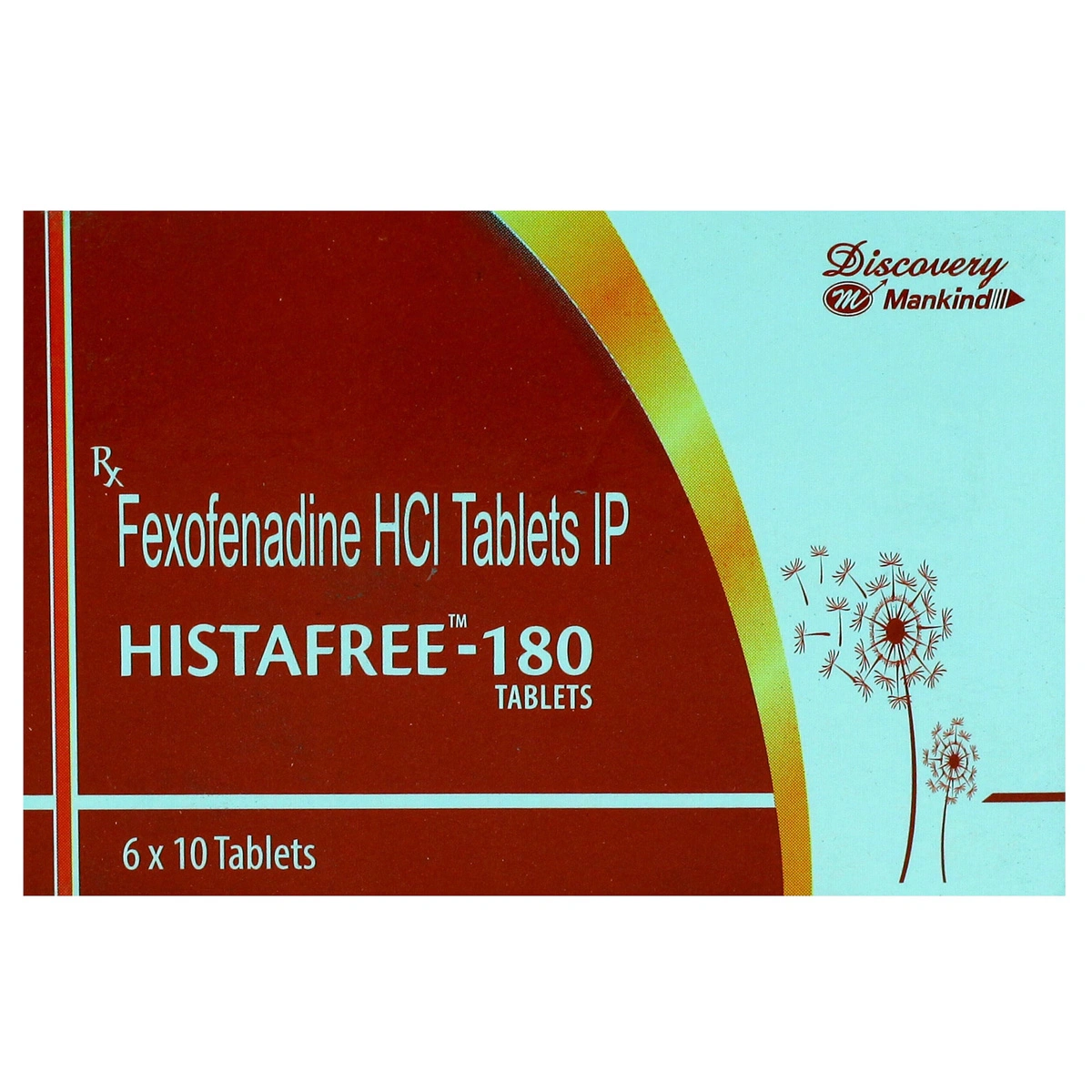 Histafree-180Mg