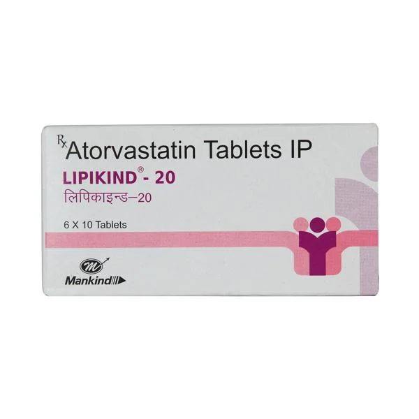 Lipikind 20 Mg Tab