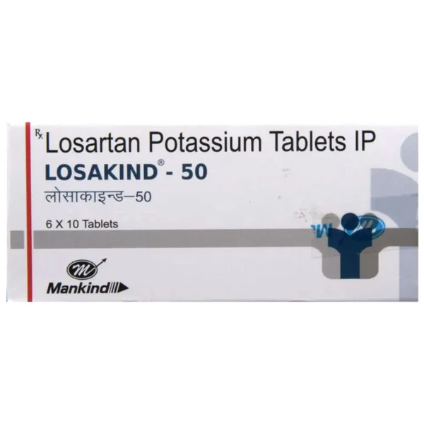 Losakind 50 Mg Tab