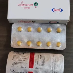 Letronat 2.5mg Tablet 10's