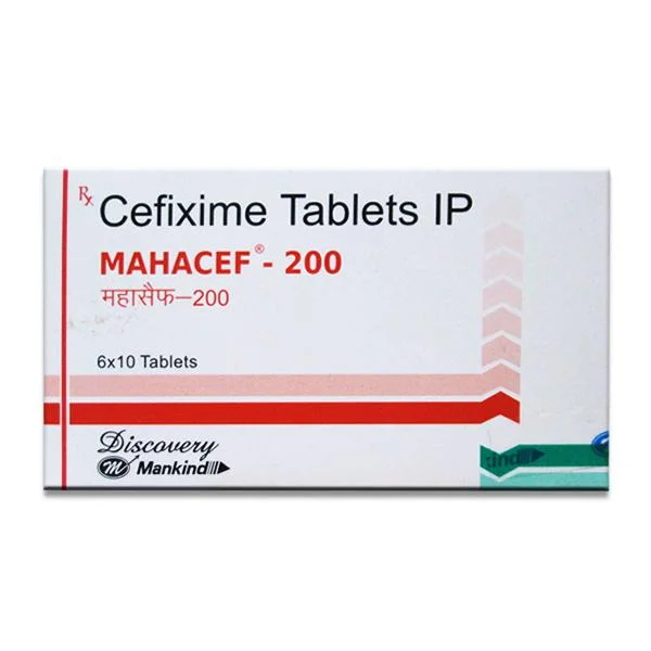 Mahacef 200 Mg Tab