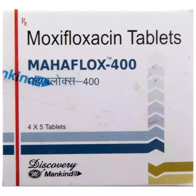 Mahaflox 400 Tab