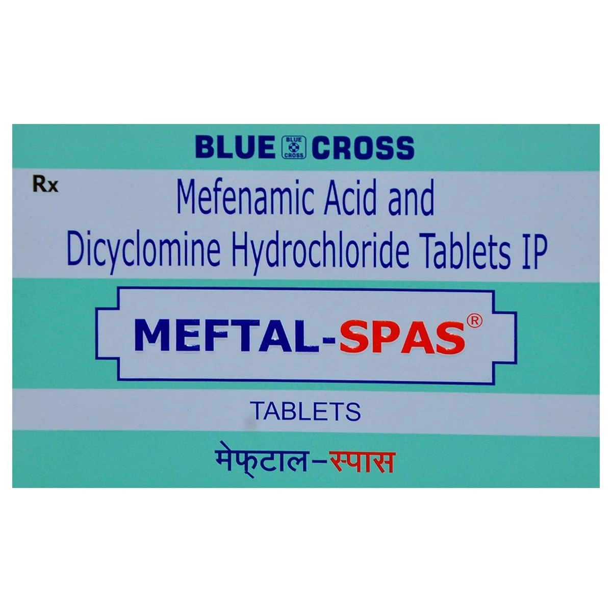 Meftal Spas Tab