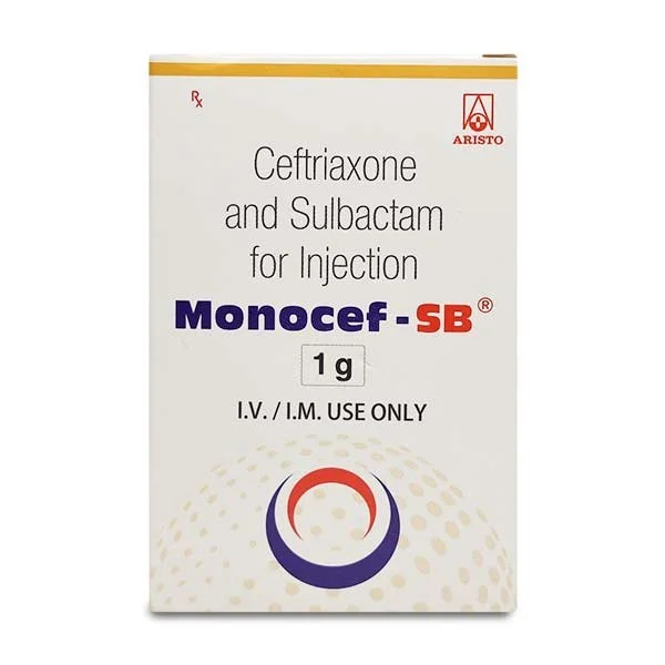 Monocef Sb 1 Gm