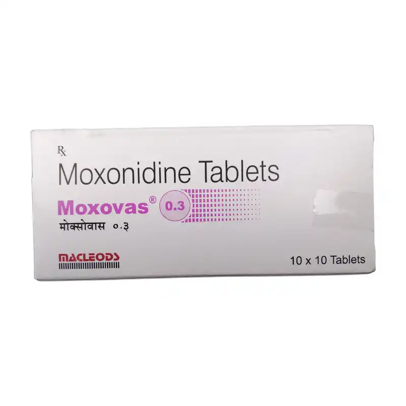 Moxovas 0.3Mg Tab