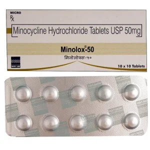 Minolox 50 Tablet