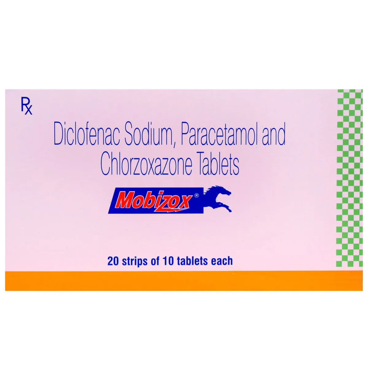 Mobizox Tablet (Bone and Muscle Pain)