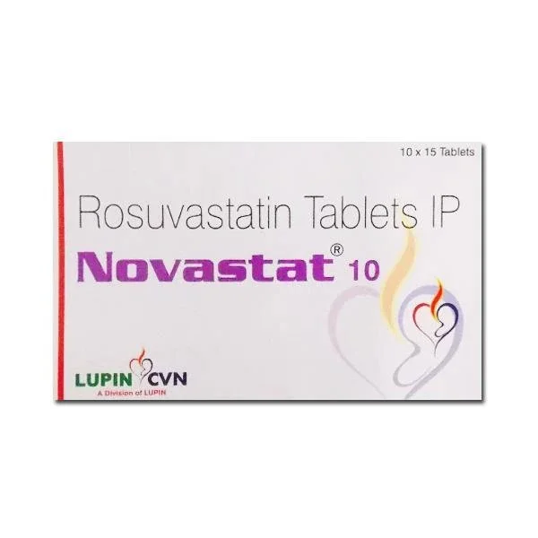 Novastat 10 Tab 15 Tab