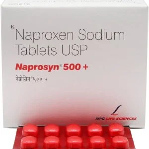 Naprosyn 500mg + (NSAID)