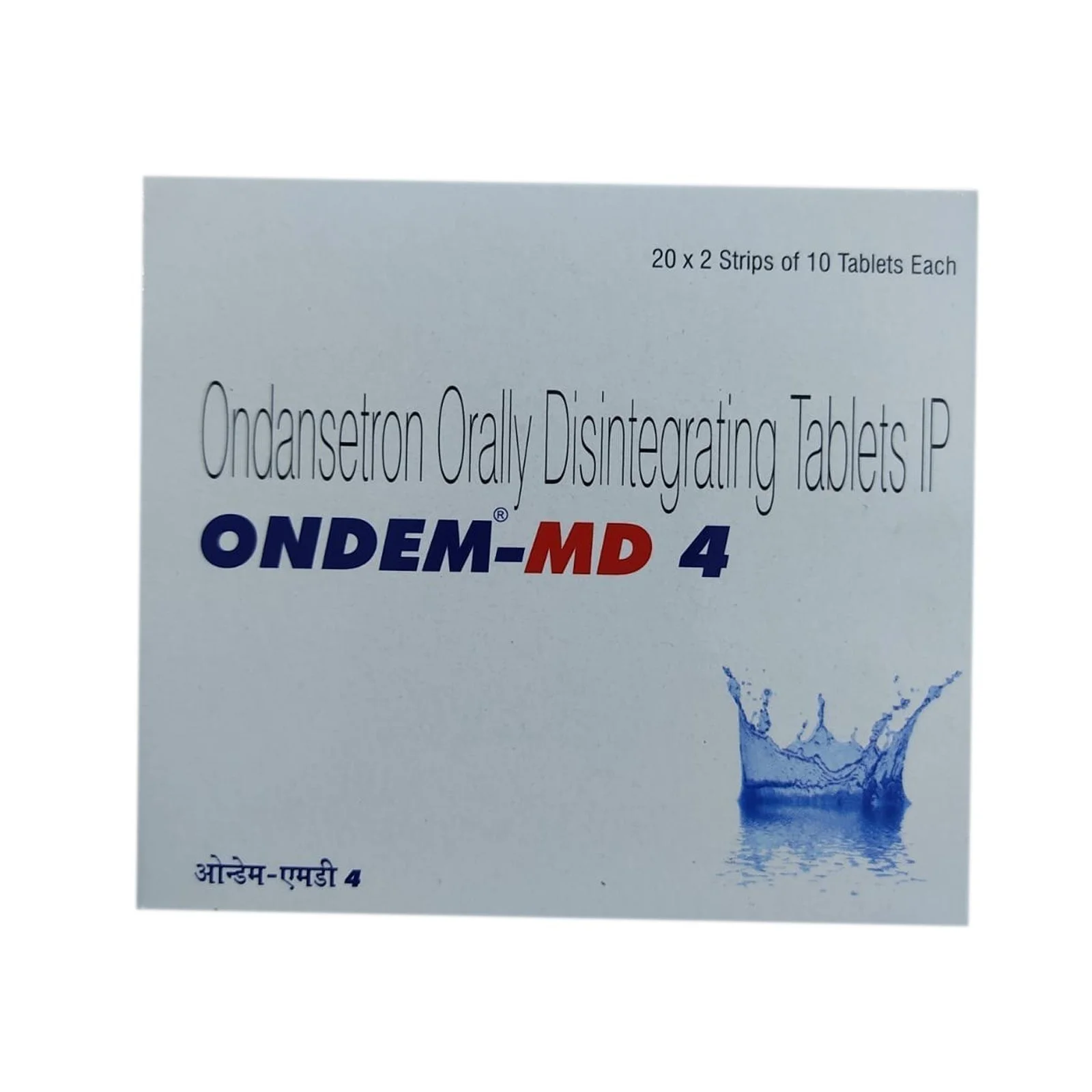 Ondem Md 4Mg Tab