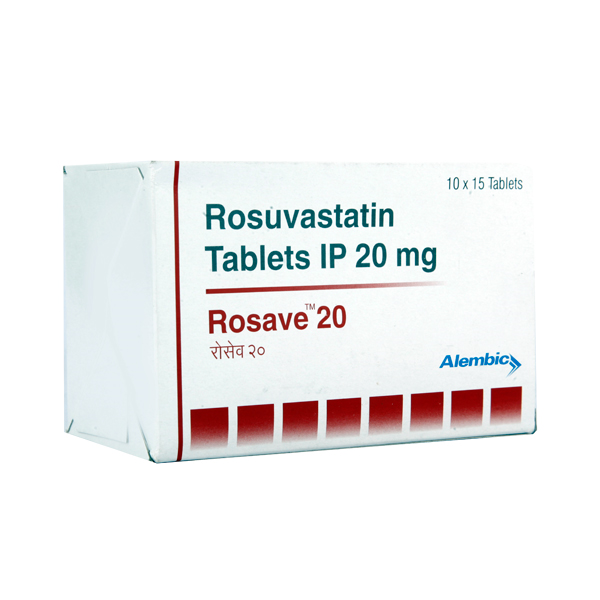 Rosave 20Mg Tab